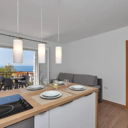 Apartmán Ivan Sea View Makarská